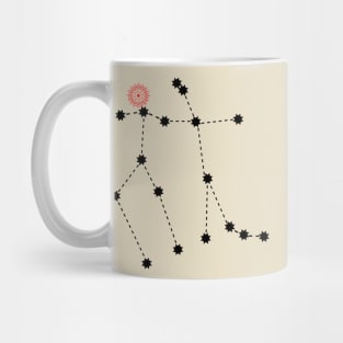 Punarvasu Nakshatra Hindu Vedic Sidereal Astrology Constellation Mug